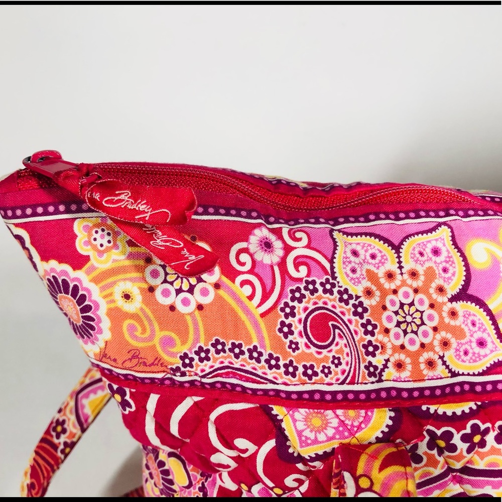 Vera Bradley “Raspberry Fizz” Tote Bag - Picture 5 of 7